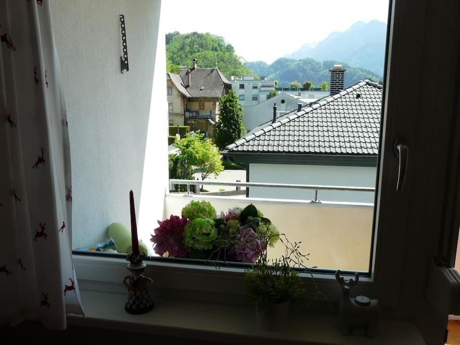 Kleine Feine Wohnung In Toplage Bludenz Exterior photo